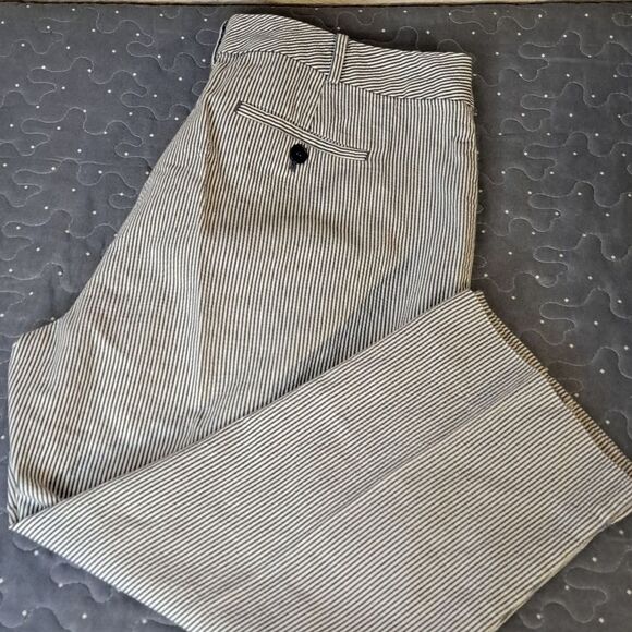 Talbots curvy cropped pants size 14 petite - Picture 1 of 6